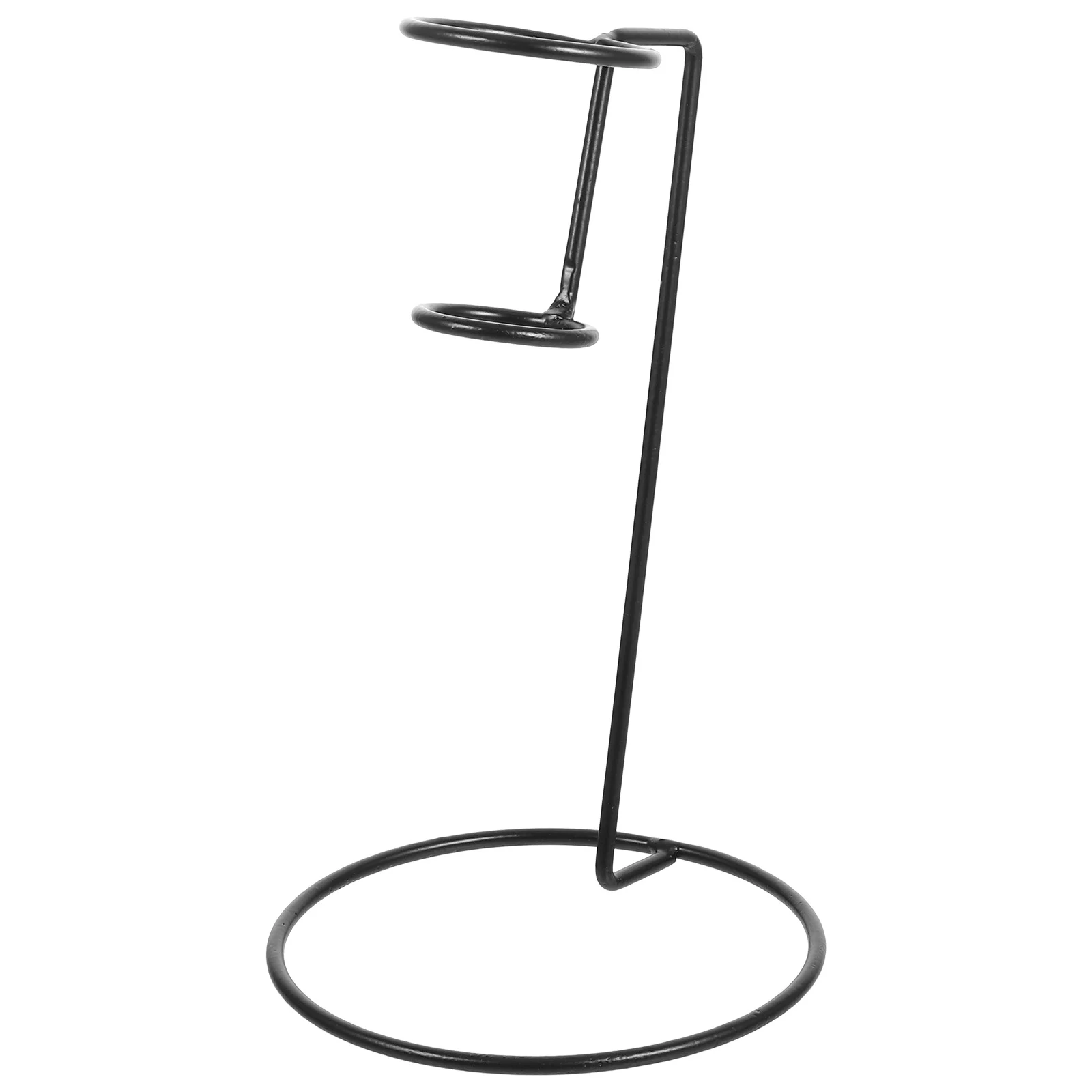 

Ice Cream Cone Holder Stand Snack Serving Rack For French Fries Dessert Display Iron Cone Shaped Basket Appetizer Storage