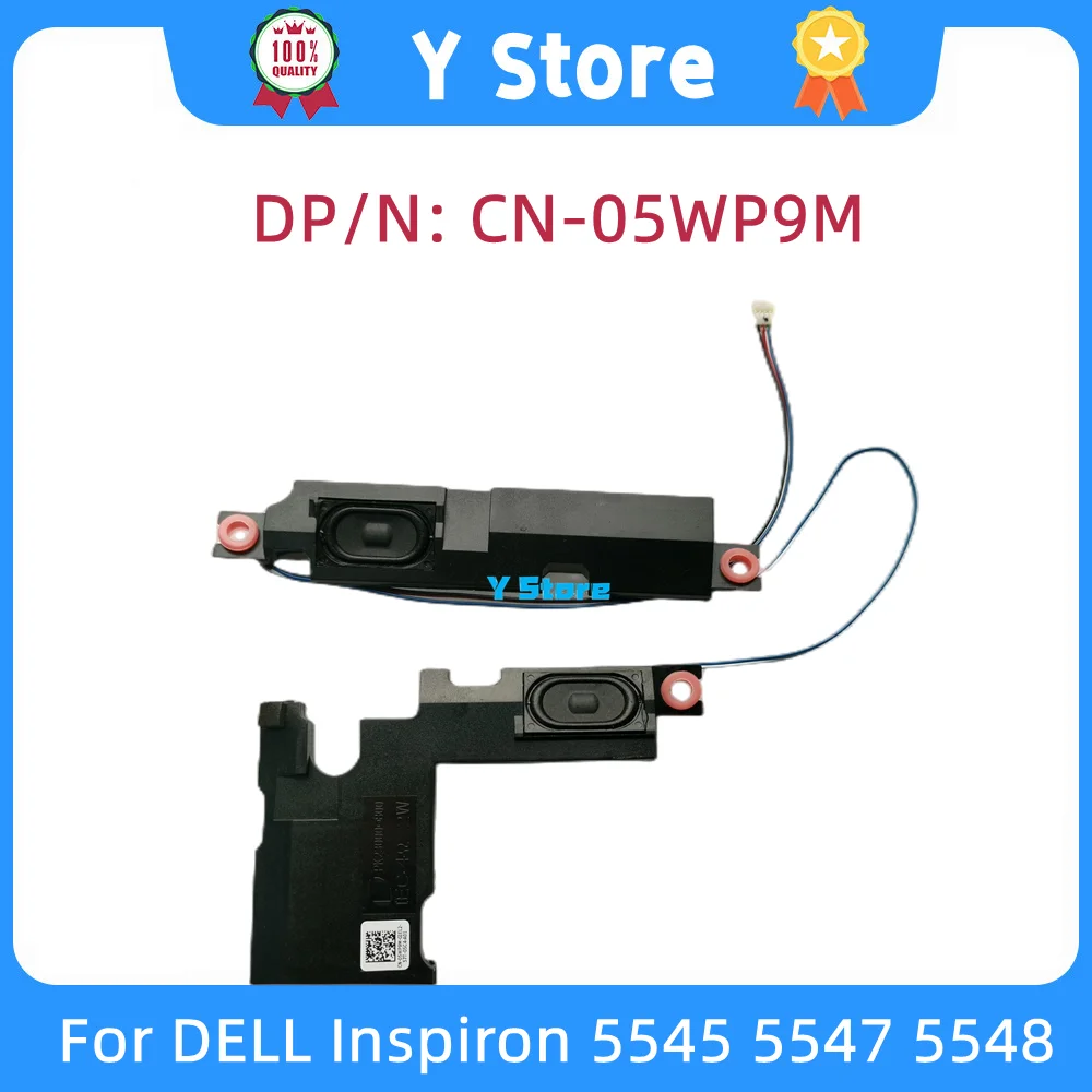 

Y Store New Original For DELL Inspiron 5545 5547 5548 Laptop Built-in Speaker 05WP9M 5WP9M CN-05WP9M PK23000O800 Fast Ship