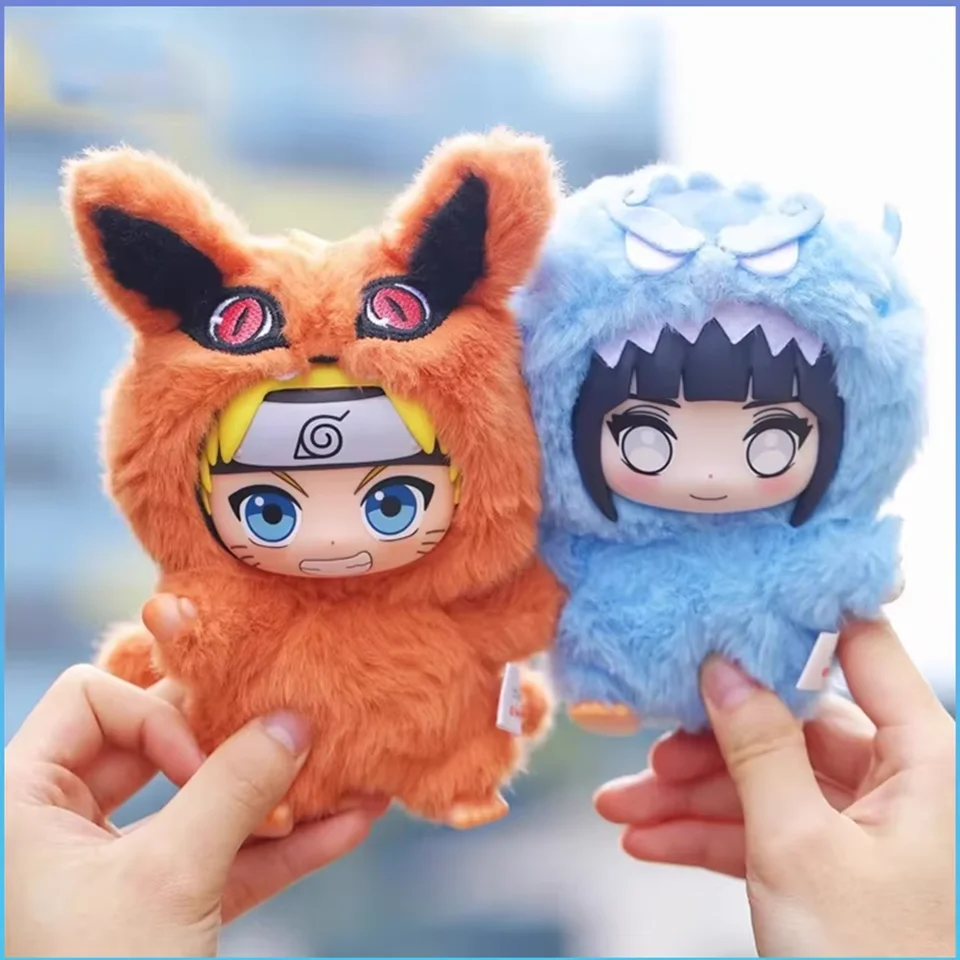 

Оригинальная подлинная плюшевая фигурка Eaki Naruto Shippuden, милый подарок для вечеринки для женщин, коллекционная фигурка, издание слепая коробка