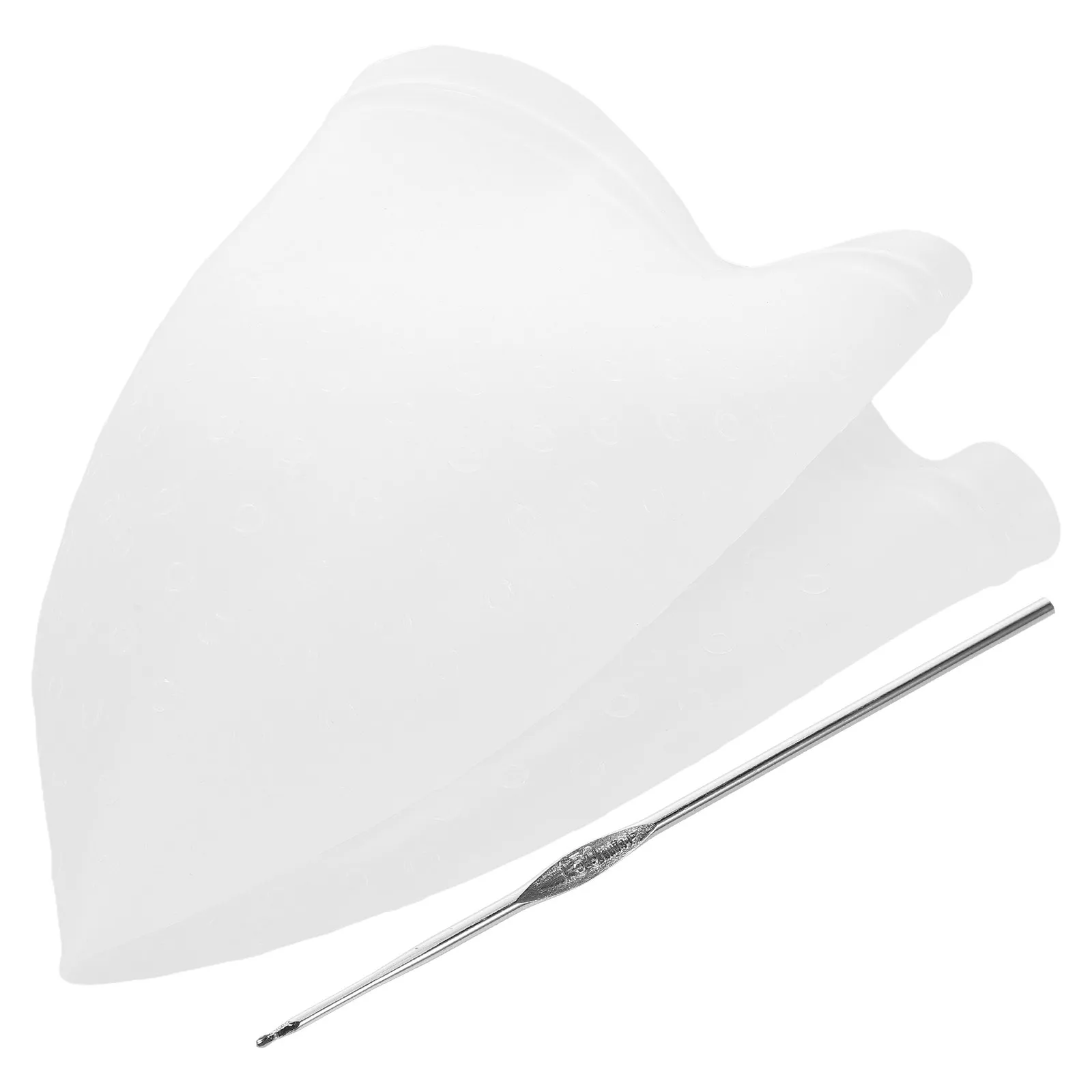 

Dyeing Color Caps Hair Has Tools Hat Highlighting Reusable for Highlights Coloring