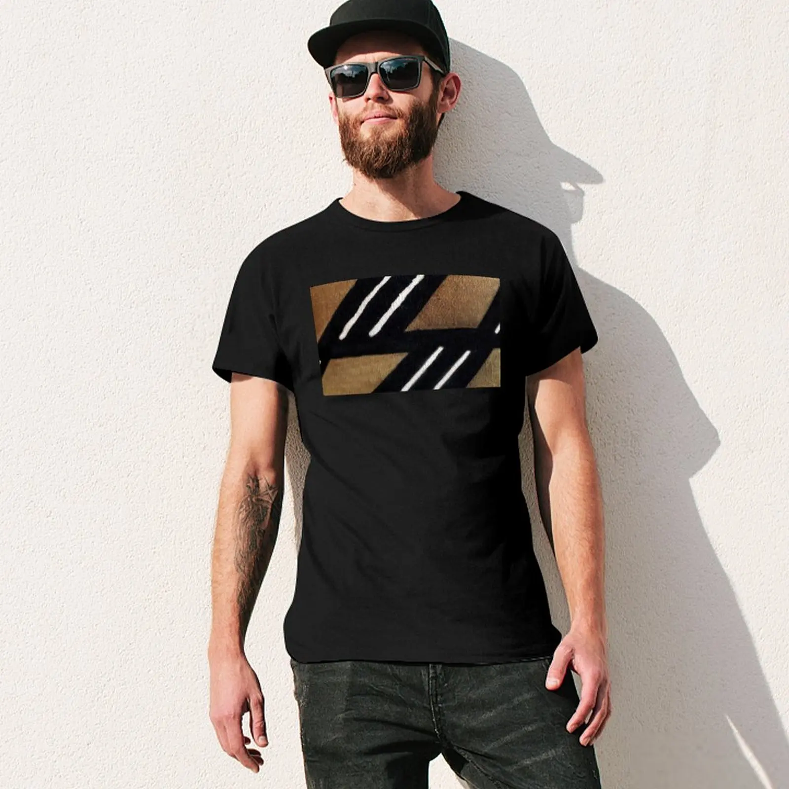 African Mudcloth T-Shirt Casua - огляд і ціна Mudcloth Print Top