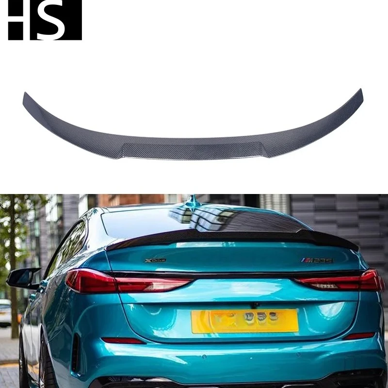 

Suitable for 21 BMW 2 Series F44 four-door, modified M4 carbon fiber rear spoiler