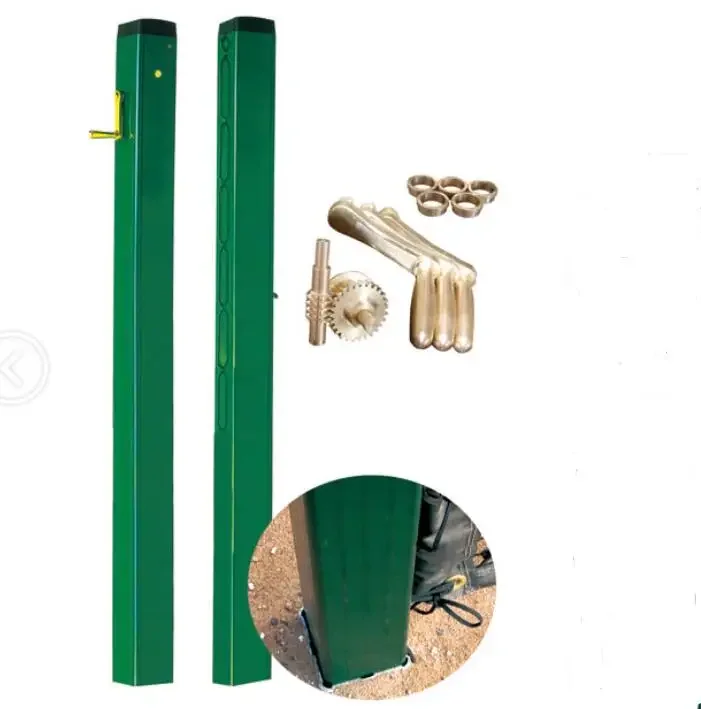 

Aluminum Alloy Tennis Net Post Tennis Pole Tennis