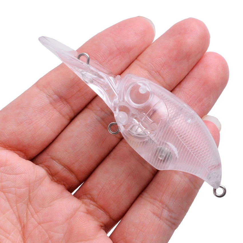 1Pcs Crankbait Fishing Lure 7.5cm 11g Floating Artificial Plastic Hard Bait Wobblers Minnow Bass Pike Pesca Carp Fishing Tackle