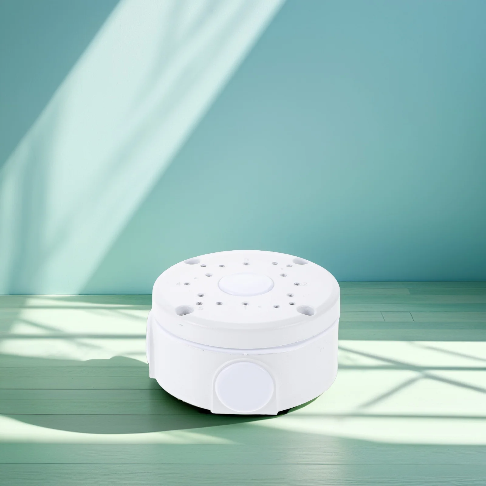 

Outdoor Waterproof Junction Box White Electrical Boxes Mount Security Brackets Cable Connector Durable ABS