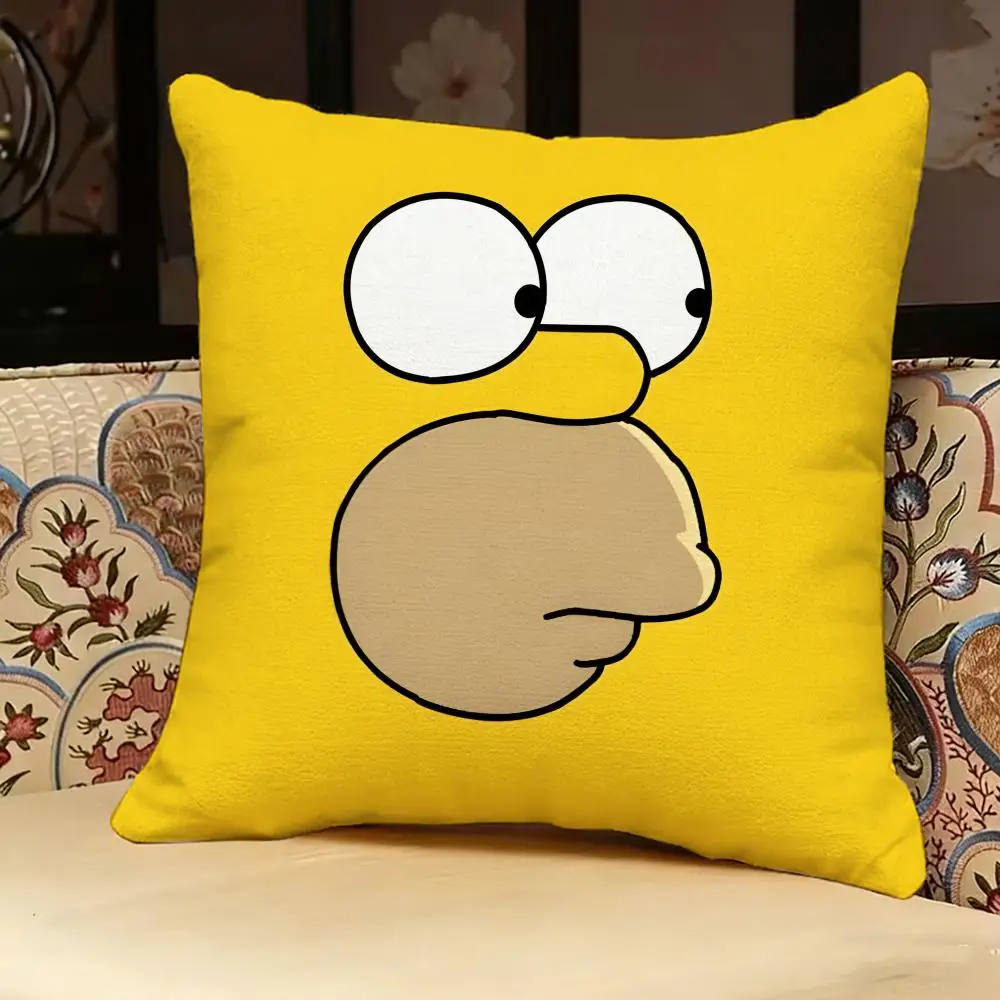 The S-Simpsons Anime-Kissenbezug, doppelseitig bedruckt, Sofakissen, Kopfteilkissen für Schlafzimmer – Detail 27