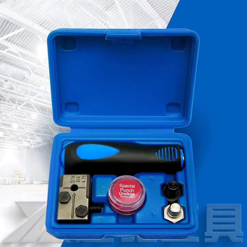 

Car Brake Tube Flaring Tool Set 4.75mm Auto Repair Auto Maintenance Work Set Component Hand-held Disassembly Tool