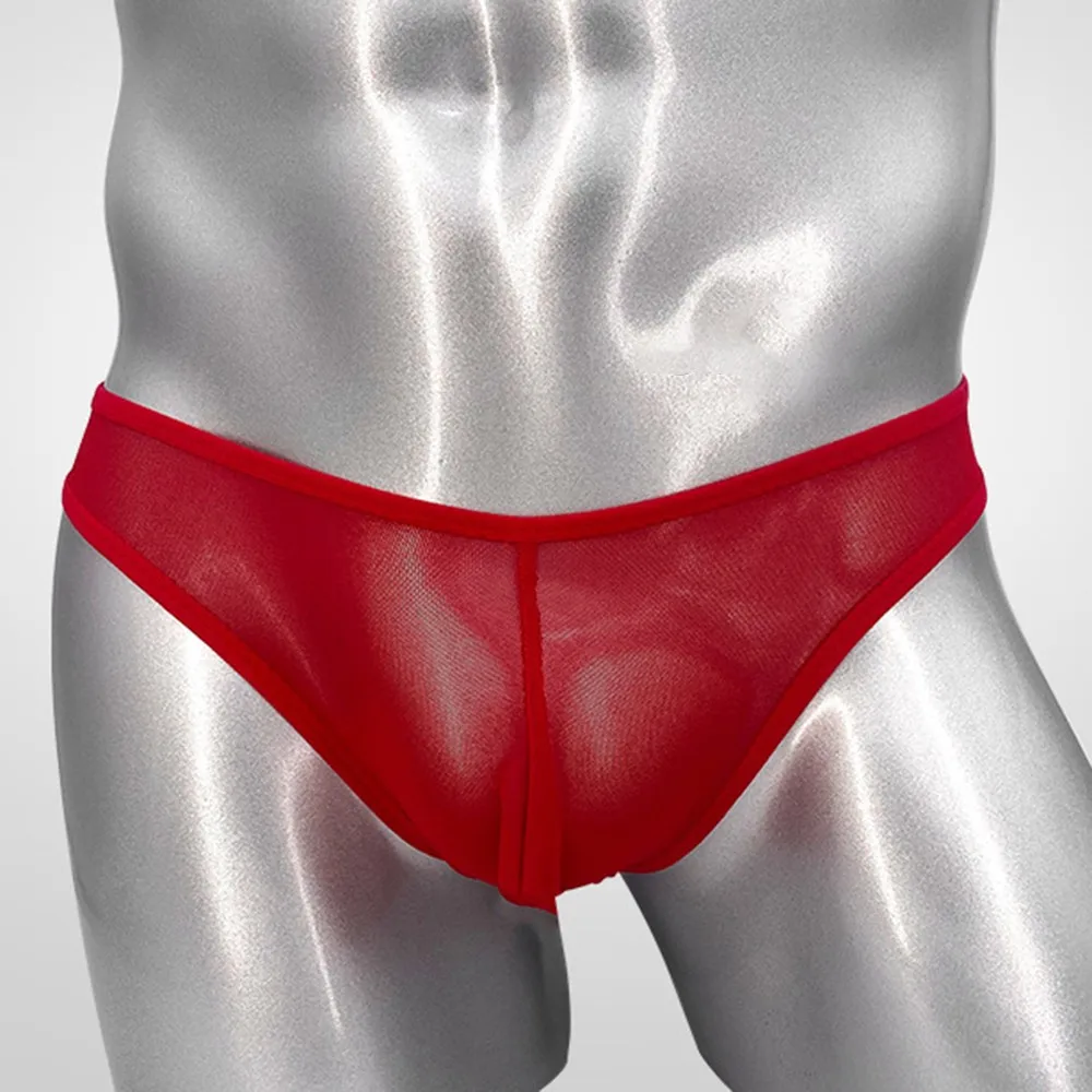 Heren Jockstrap Slips G-String Strings Mesh Open Butt String Lingerie Ademend Ondergoed Lage Taille Open Rug