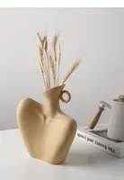 Creative Flower Vase Living Room - Ceramic Flower Pot Decoration 11