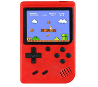 Hot Super Mario Game Console 400 in 1 Mini Handheld Arcade Console Tetris Retro Handheld Game Console Manufacturer Direct Sales