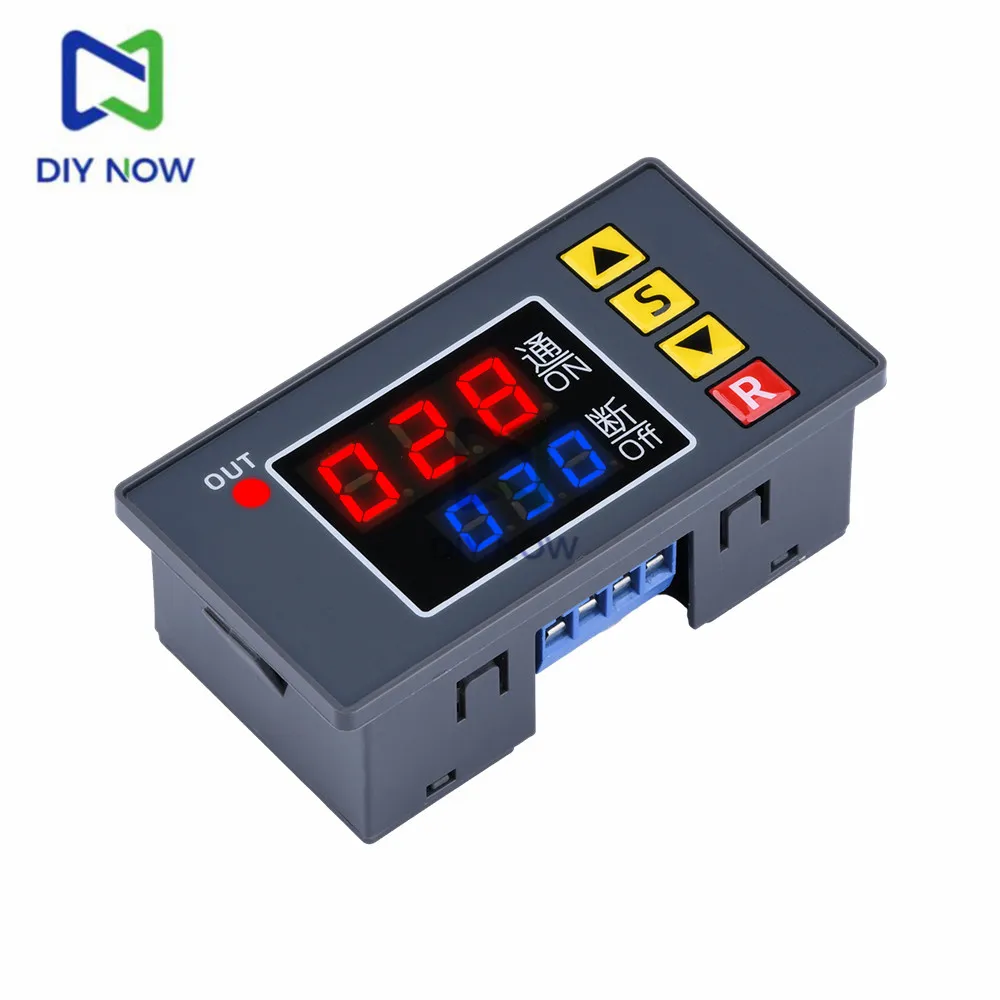 T3231 Programmable Time Controller Digital Time Delay Relay Switch DC12V/240W DC24V/480W AC110-220V/1500W Relay Switch