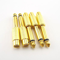 Golden Audio Adapter 6.35mm 1/4\