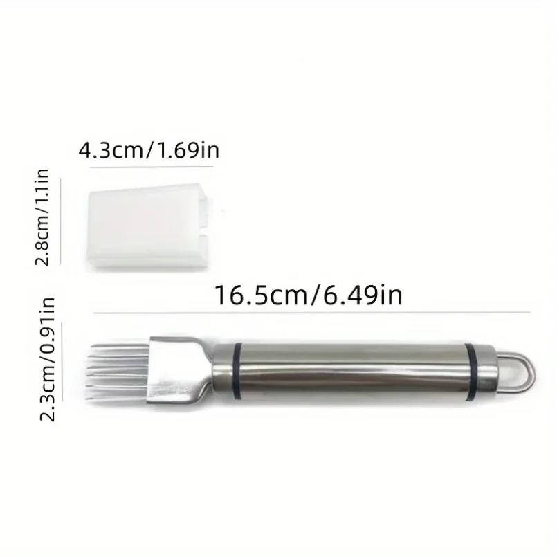 

Stainless Steel Shred Silk The Knife Vegetable Garlic Cutter Food Speedy Chopper Green Onion Cutter Portable Kitchen Tool
