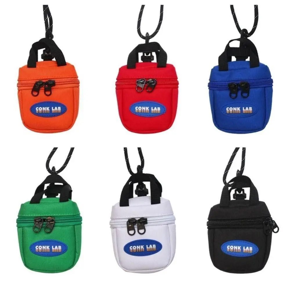 High Quality Unisex Mini Headphone Bag Multipurpose Durable Coin Purse Small Shoulder Bag