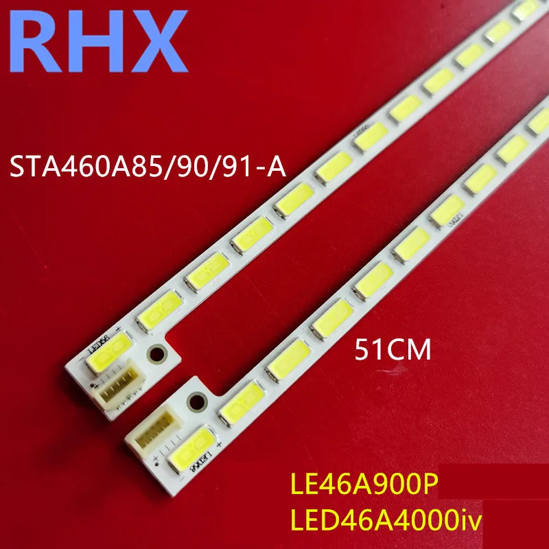 

FOR 3D46A4000iV T460HVN01.0 Article lamp 74.46T14.001-3.DX1 1piece=56LED 510MM 100%NEW