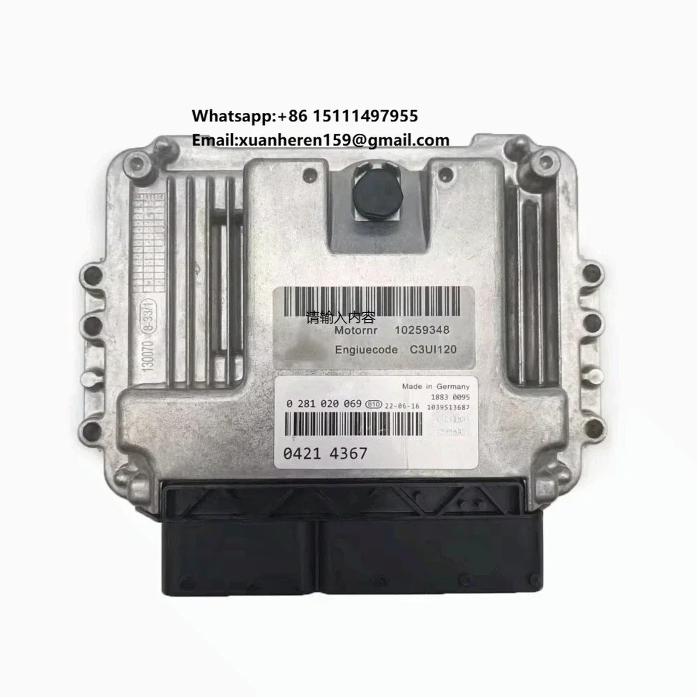 Industrial Engine ECU Engine Control Device Powertrain Unit ECU Panel Module 0281020069 04214367 Compatible With Deutz