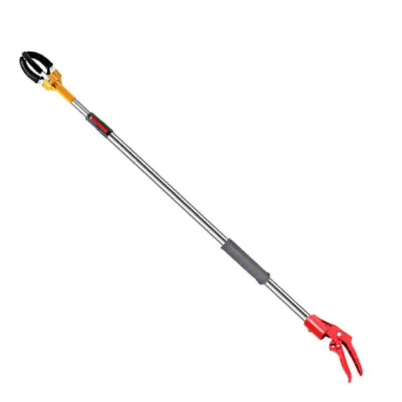 Hot Sale 2-4 Meter Fruit Picker with Rubber Paw Telescopic Long Pole Handle Fruit Picker Garden Tool