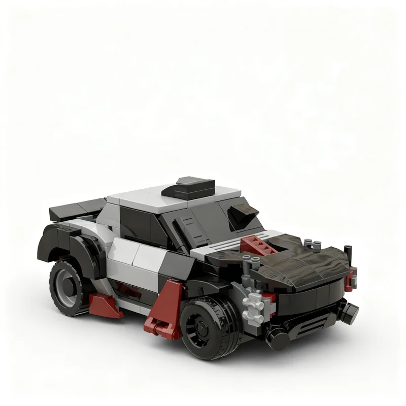 2250pcs MOC Cyberpunk Nomad Vehicle Bundle City Champions Model Building Blocks Architecture Creative DIY Christmas Gifts Toys view 3