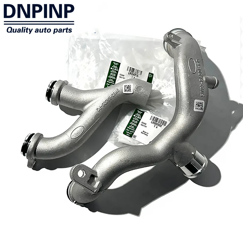 3.0L V6 5.0 V8 PETROL SC WATER OUTLET TUBE THERMOSTAT HOSE FOR DISCOVERY 4 RANGE ROVER SPORT VELAR UPPER LR090630 LOWER LR092992