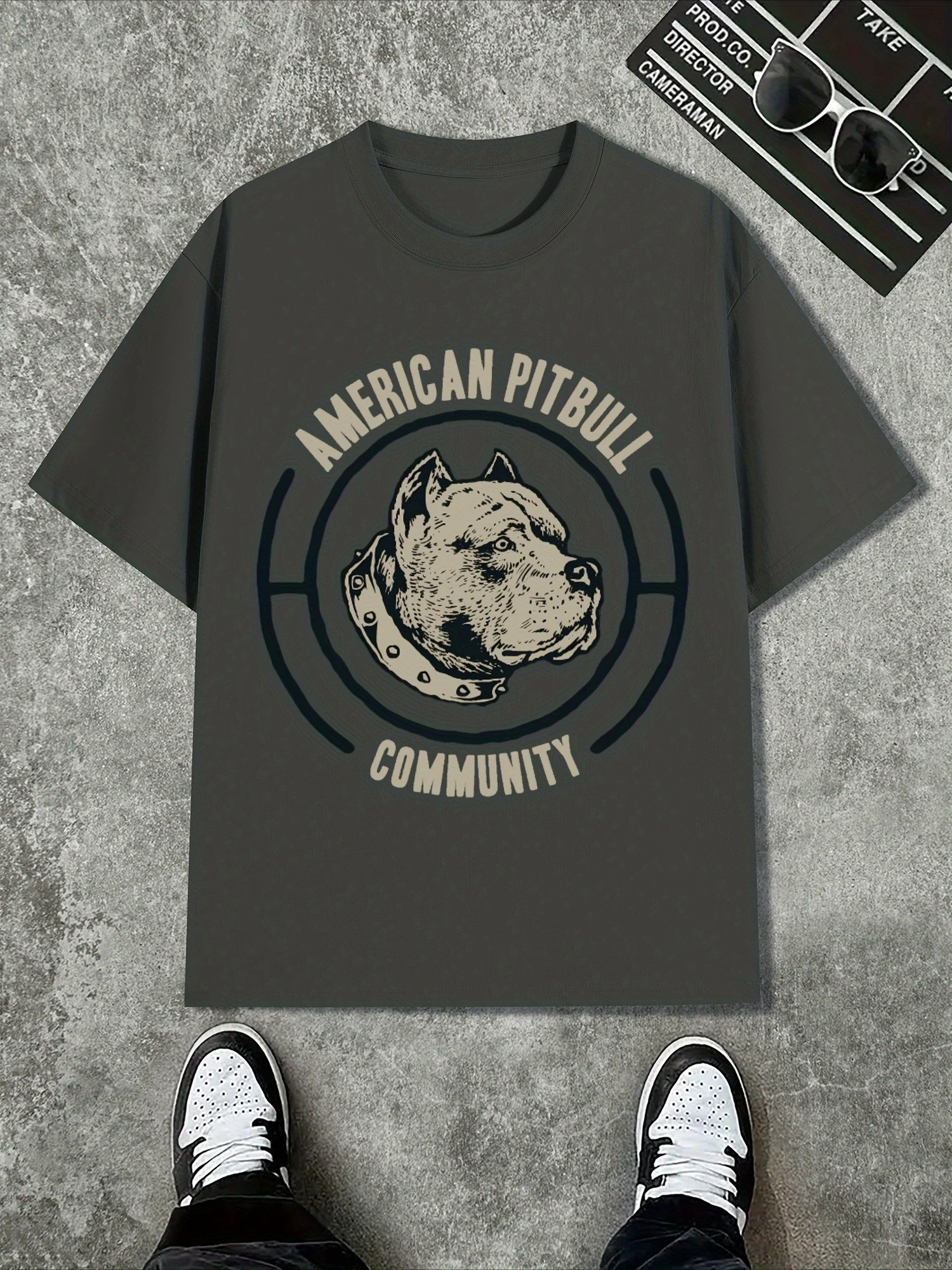 

Футболка с принтом бульдога, мужская модная повседневная одежда, свободная удобная футболка с короткими рукавами, повседневная одежда для пар