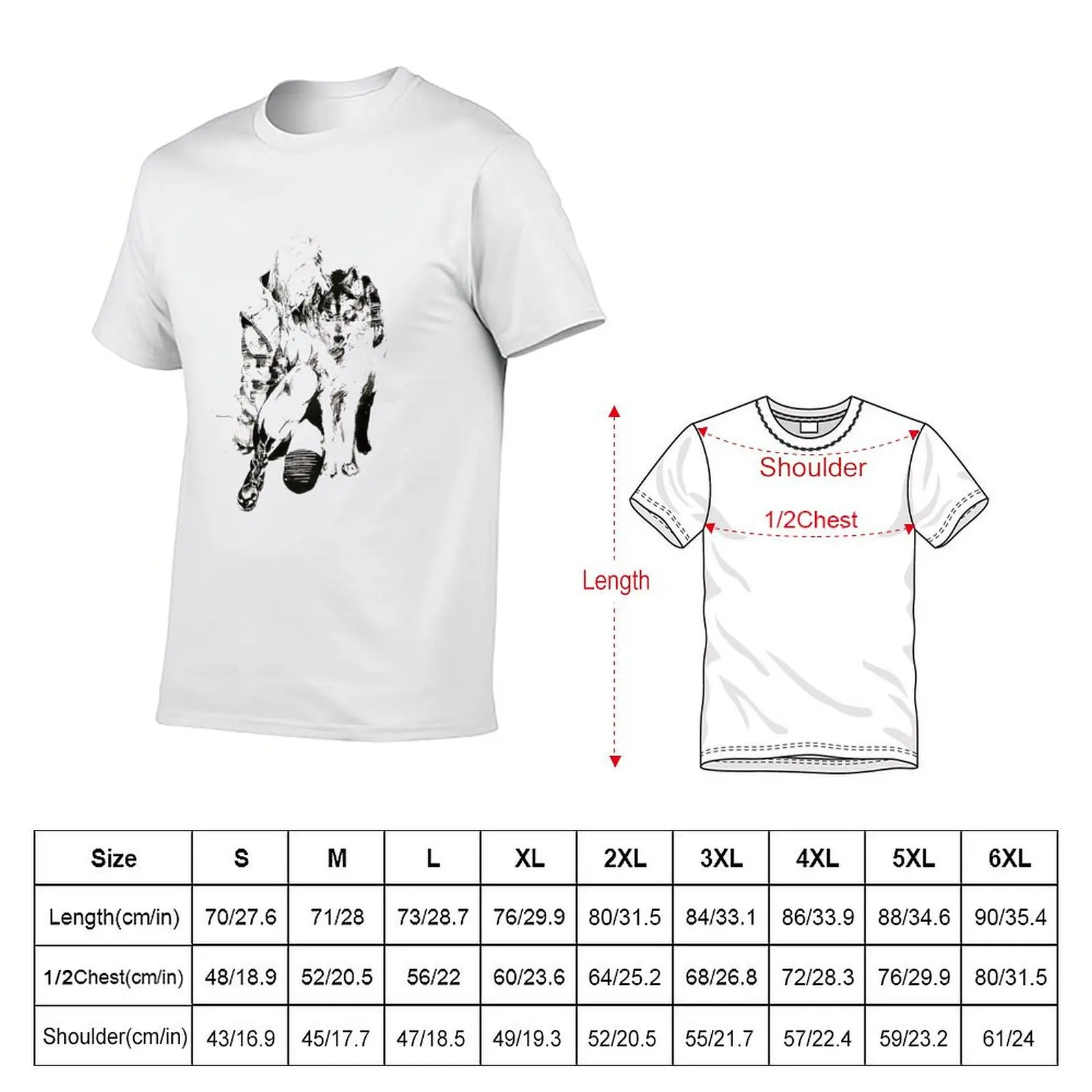 Sniper wolf T-Shirt Christmas Casual Short Sleeve Top