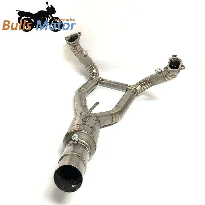 Scarico per R1250GS / RT / RS / R Performance De-cat Intestazioni R1250GS ADV Downpipe di scarico Collettore in titanio 2019+