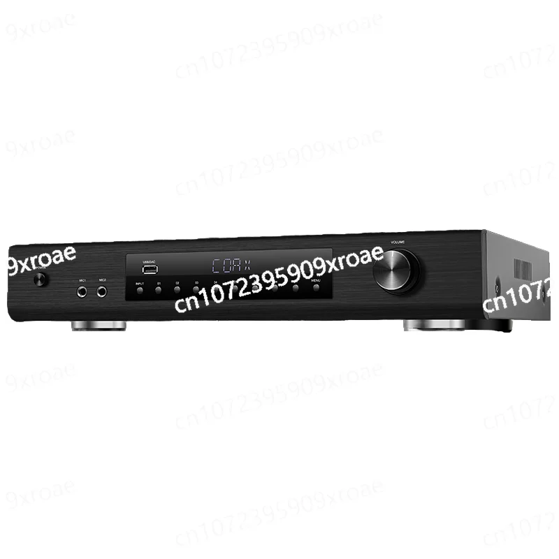 600W 6-Zones 12-channels Metal Shell Power Amplifier