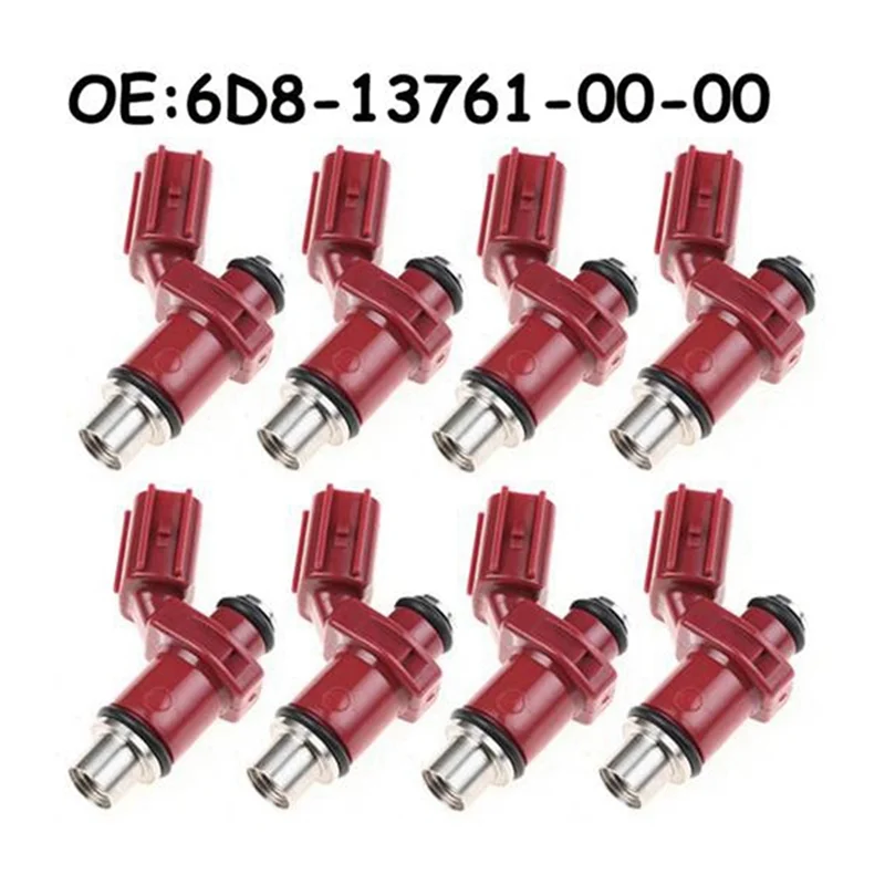 

Fuel Injector Injector Nozzle For Yamaha Outboard 75HP 90HP F75 F90 6D8-13761-00-00