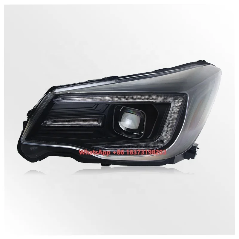 

DRL Lamp Car Head Light LED Headlight for Subaru Forester 2013 2014 2015 2016 2017 2018