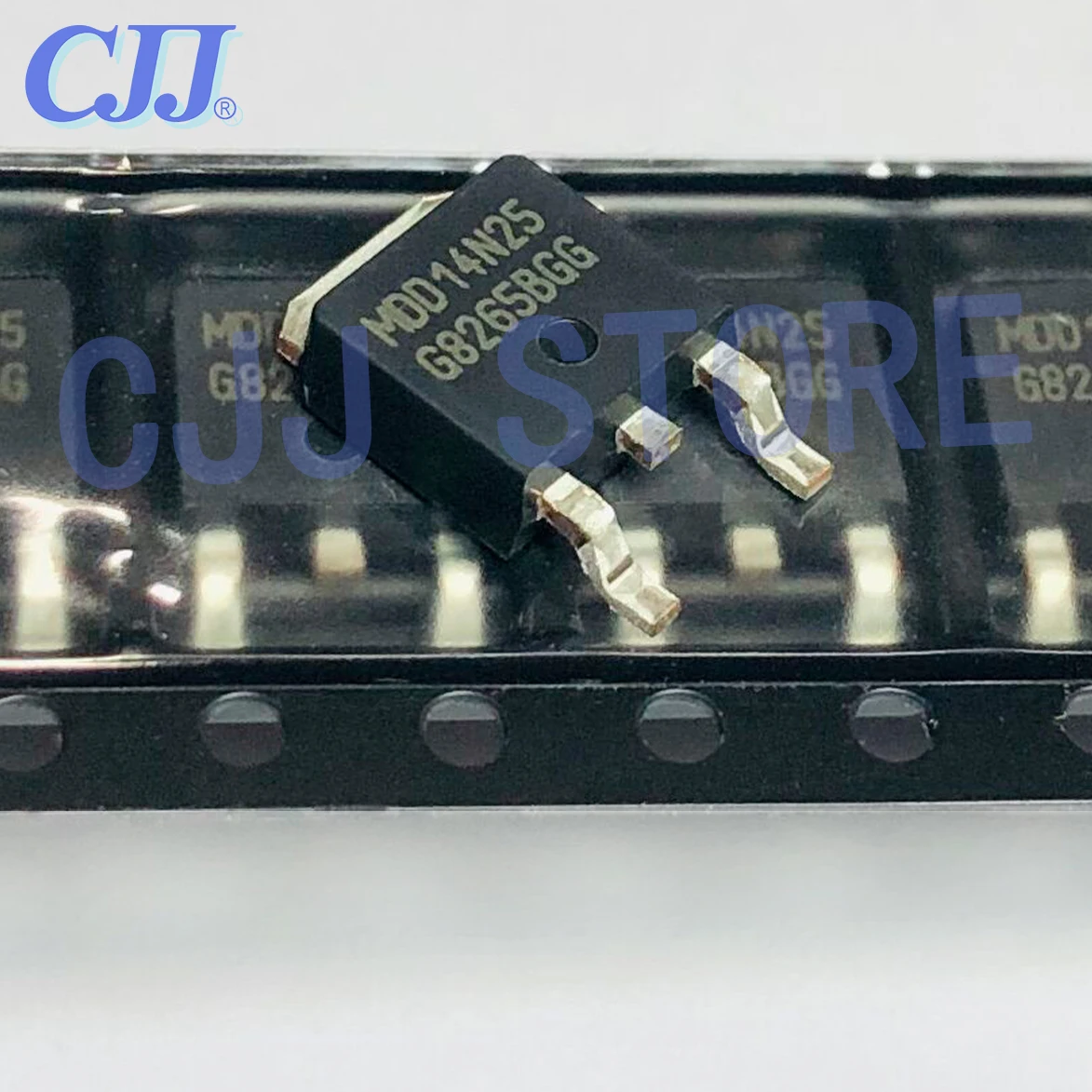 

1~1000PCS/Lot MDD14N25 Marking MDD14N25CRH 14N25 SMD TO252 MOSFET 10.2A250V new and original