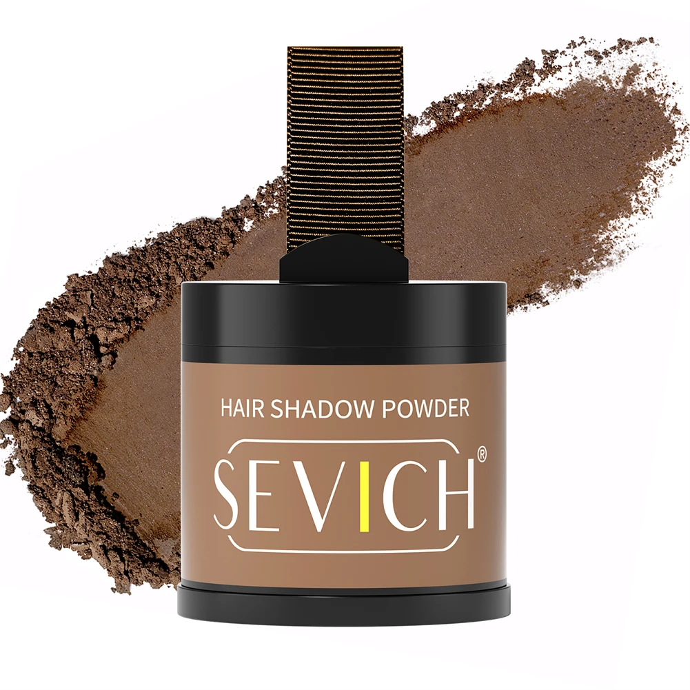 Sevich 10g Haarlijn Poeder Haarvezel Poeder Capillaire Vulling Haar Schaduw Waterdichte Haarlijn Rand Controle Make-Up Concealer
