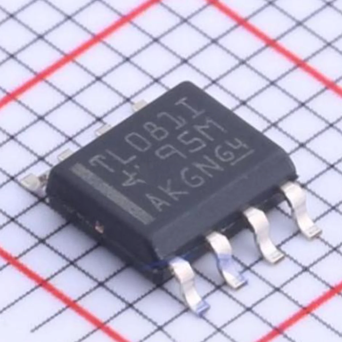 10PCS TL081IDR SOIC-8 SOP-8 NEW Original JFET Input Operational Amplifier 13V/us 3mV 30pA 3MHz Chip IC OPAMP 1 CIRCUIT TL081IDR
