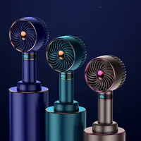 Mini Handheld USB Fan Digital Display Portable Fan Multifunctional Mute Desktop L70 Charging Cycle Small Fan