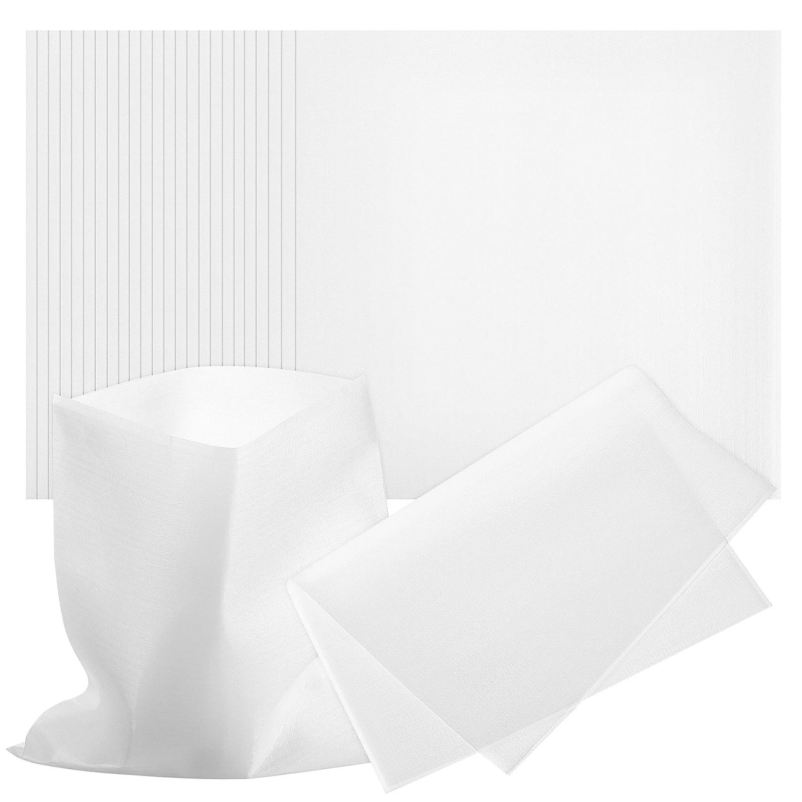 

50 Pcs Cotton Bag 0 Pack Foam Pouches 5MM Single Layer Foam Pouches 30x30cm Packing Supplies Moving Glass Safeguard