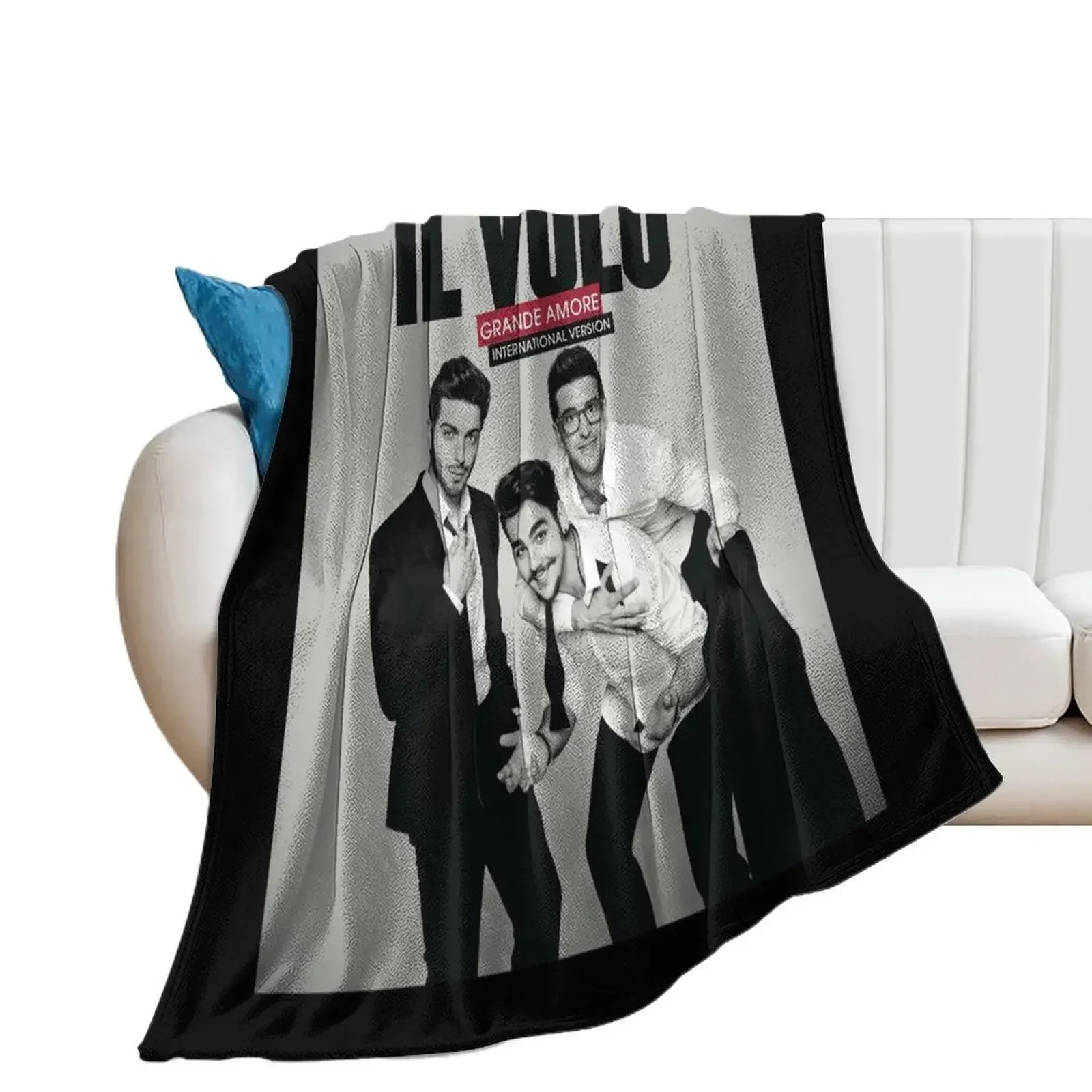 Il Volo Grande amore Throw Blanket Bed covers Loose Baby Blankets