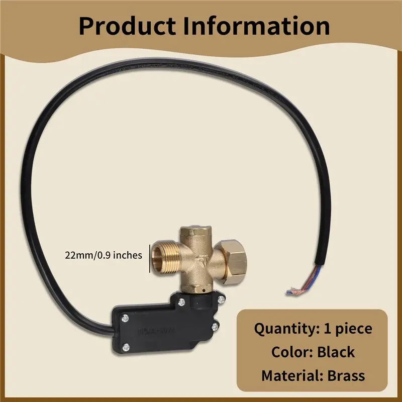 Dispositivo de interruptor automático de detección de presión de agua AB59-220V, modelo 55/58, lavadora de coche, accesorios de arranque/parada automática