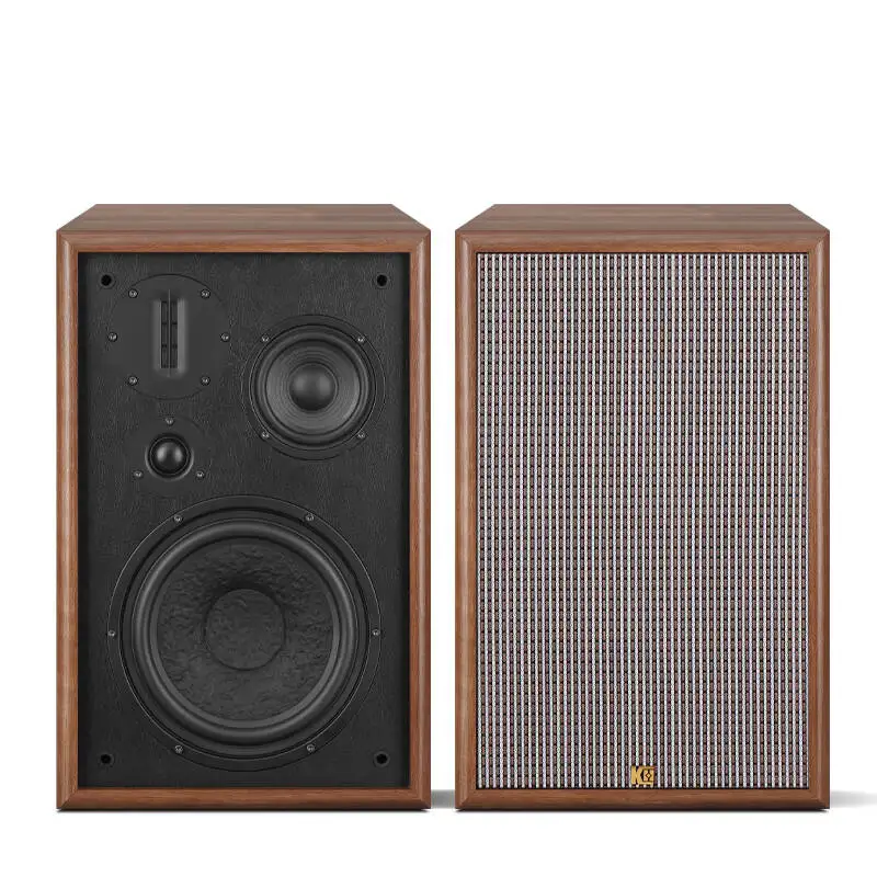 Vofull KH-510 8inch Fever-grade Electronic Tube Three-way HiFi Speaker DVDCD Tube Amplifier Combination Audio Set