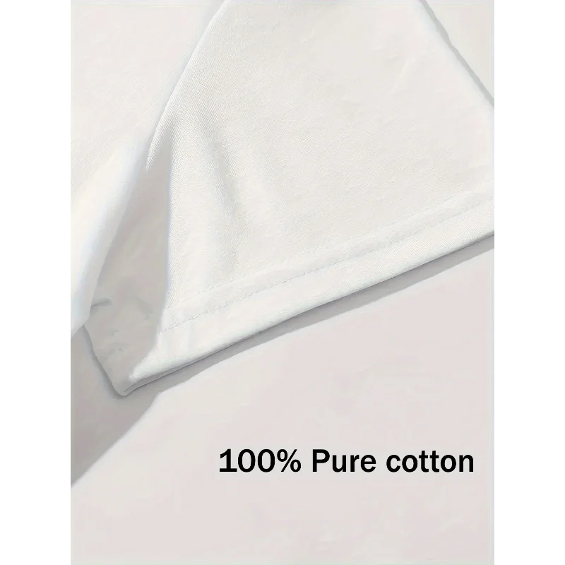 2025 جديد ديزني الأسرة الأسرة موضة الترفيه القطن الخالص تي شيرت ريترو شارع كلية نمط التنقل Y2K Harajuku نمط #4