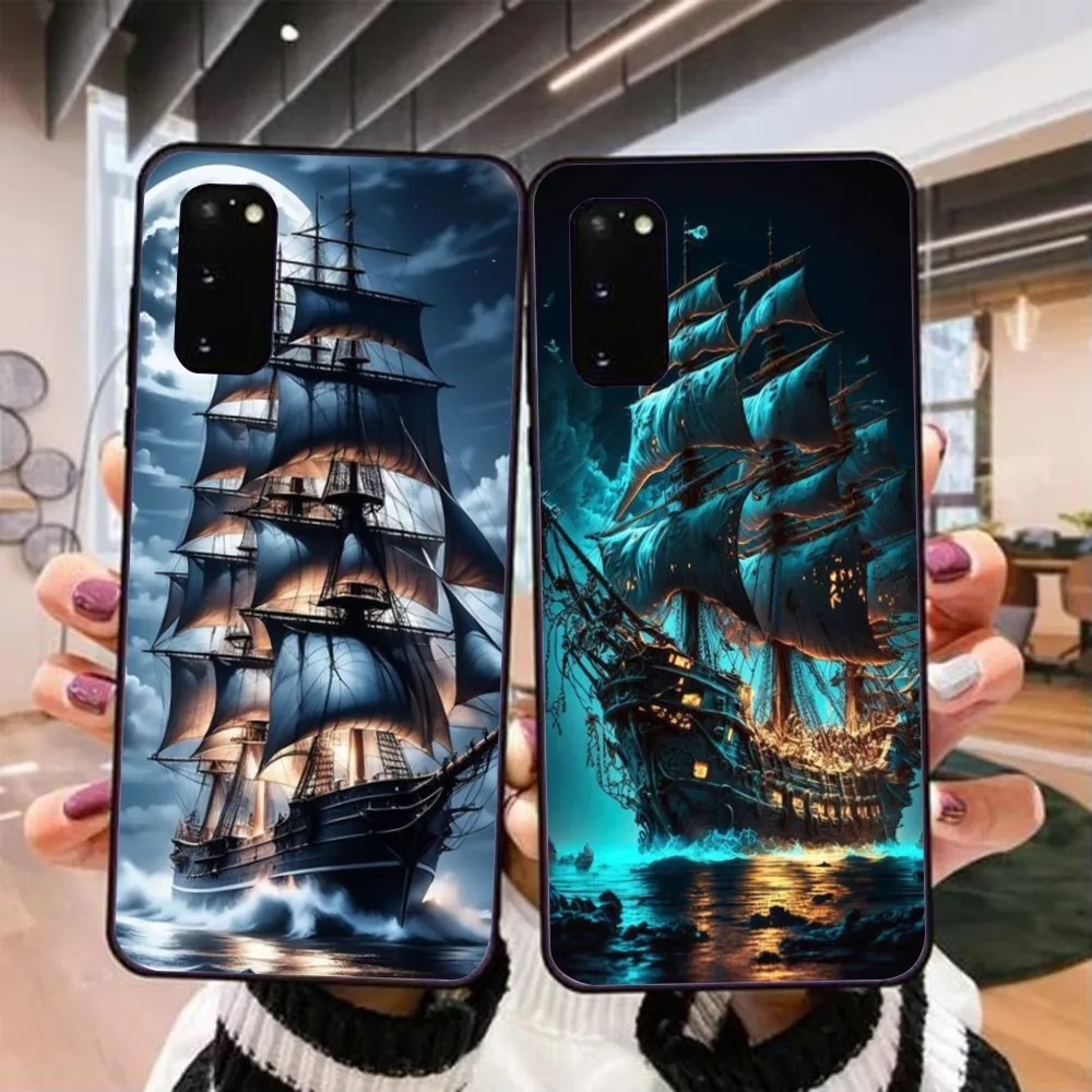 Pirate Corsair Mobile Cell Phone Case for Realme GT 2 9i 8i 7i Pro X50 X2 C35 C21 C20 C11 C3 Black Soft Phone Cover Funda