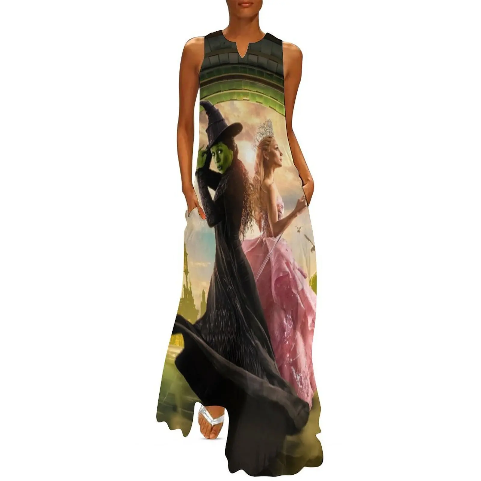 

Wicked Musical Long Dress party dresses women women dresses Dress for pregnant women