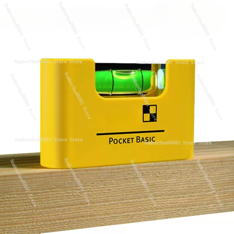 Mini level, mini pocket level, accurate and magnetic