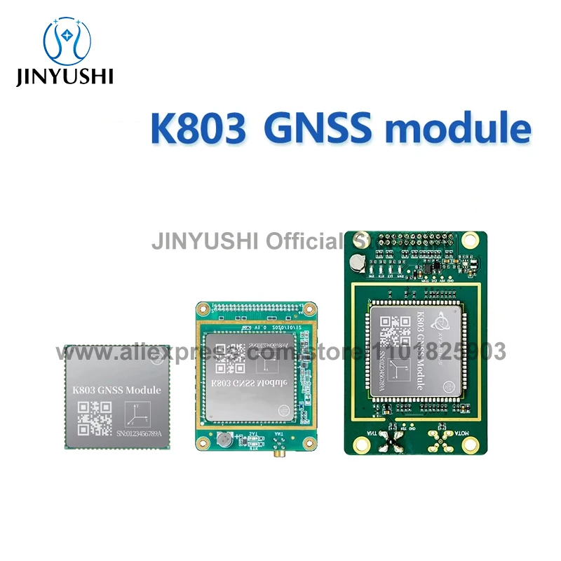 

SinoGNSS Comnav K803 GNSS RTK OEM-модульная плата K803S K803D GPS-приемник Beidou Galileo Glonass для робота-дрона Survey