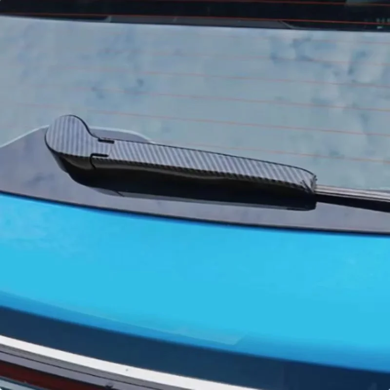 

ABS Plastic Car Rear Wiper Arm Blade Decoration Cover For BYD ATTO3/Yuan Plus 2022 2023 2024 Trim Auto Exterior Accessories