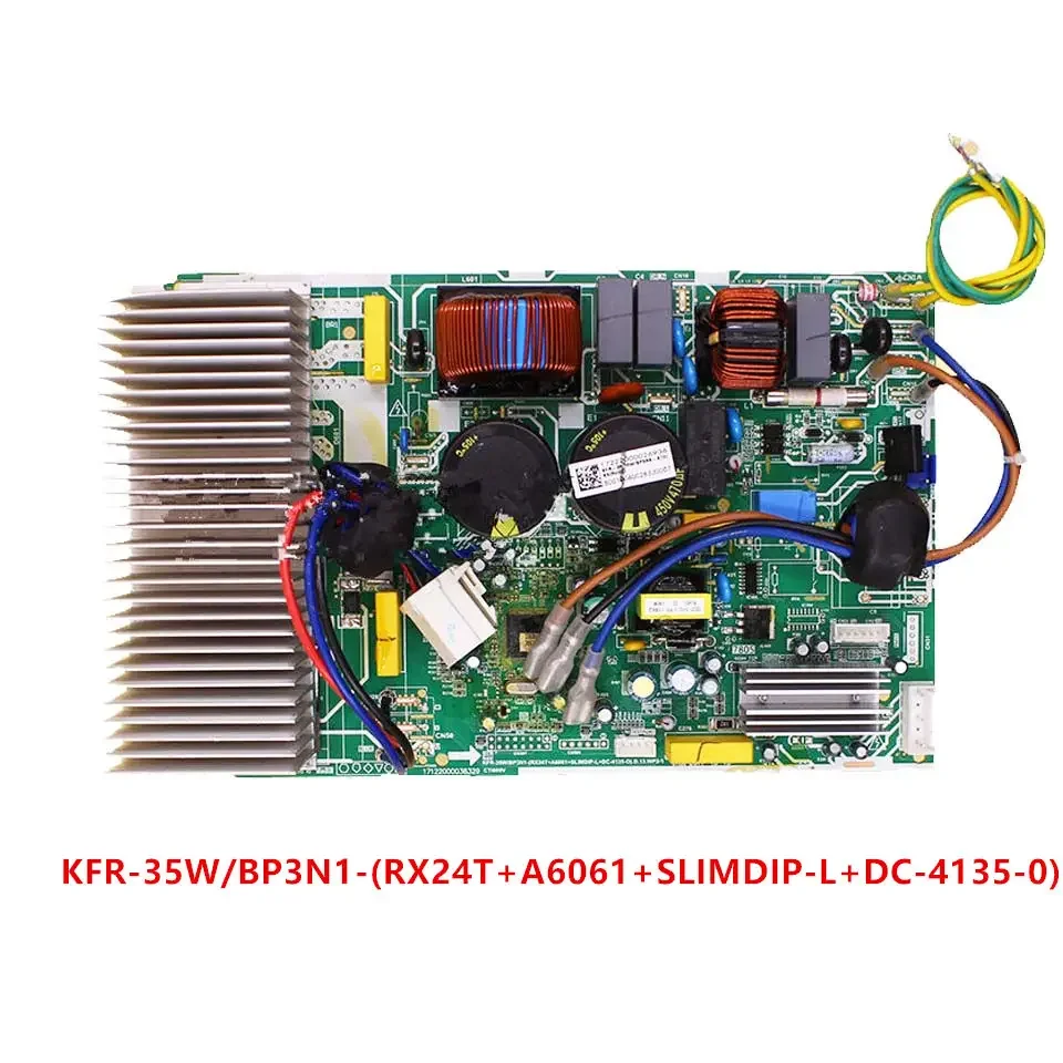 good working for air conditioning board KFR-35W/BP3N1 KFR-35W/BP3N1-(RX24T+A6061+SLIMDIP-L+DC-4135-0).D.13.WP2-1