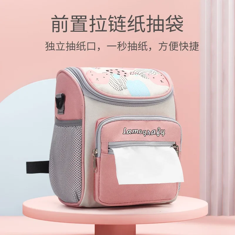 Bolsa colgante para cochecito de bebé, artefacto para pasear, bolsa colgante para cochecito de bebé, bolsa de almacenamiento para mamá, marco de almacenamiento para bebé, nuevo