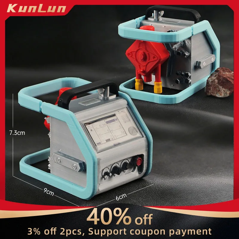 

Delta Force Chinese Game Peripherals 3D-Printed Toy Figurine Bright Red ECMO Model Collectible Desk Ornaments Creative Gift Toy