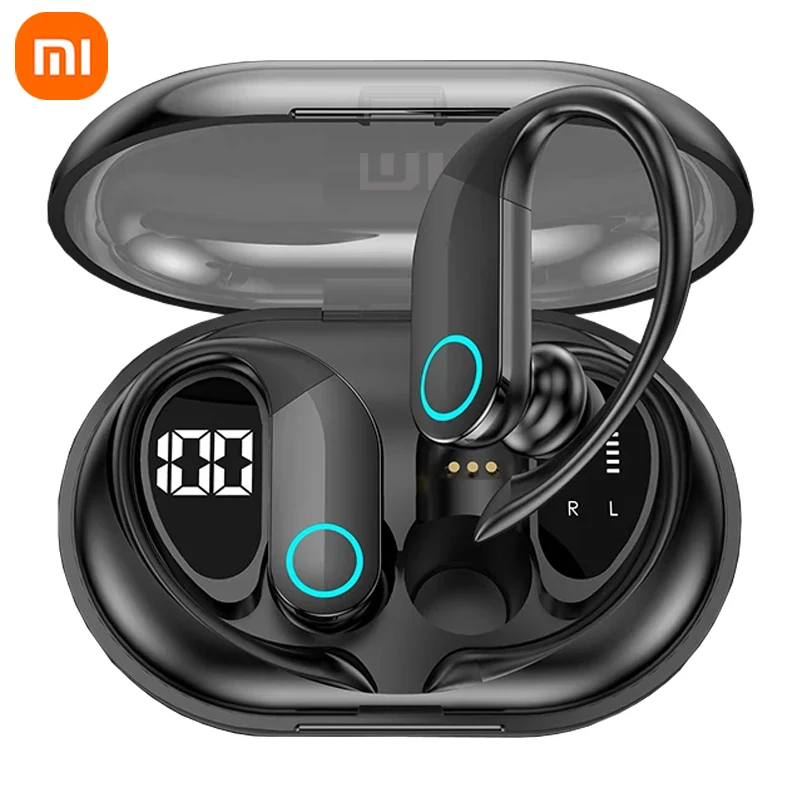 

Xiaomi G37 True Open Ear Headphones Wireless Earphone Bluetooth Earbuds In Ear Earhook 9D HiFi Sound Sports Headset With Mic