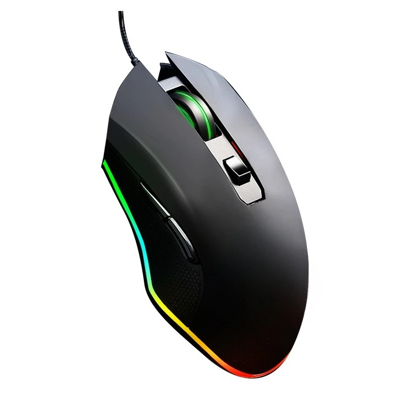 

Game, mechanical mouse, e-sports RGB mouse