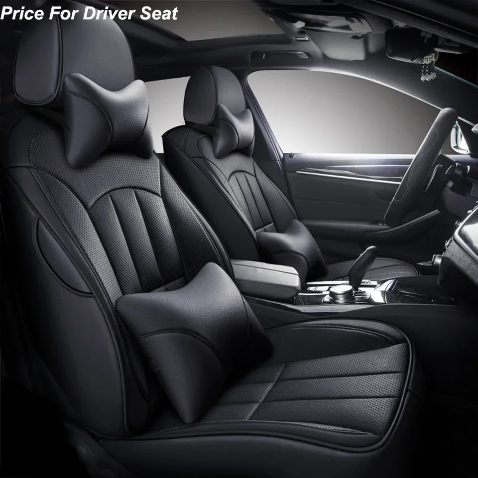 

Кожаные чехлы на автомобильные сиденья для Nissan Qashqai J10 J11 Juke Murano Z51 X Trail T31 T32 Versa Teana H32, аксессуары