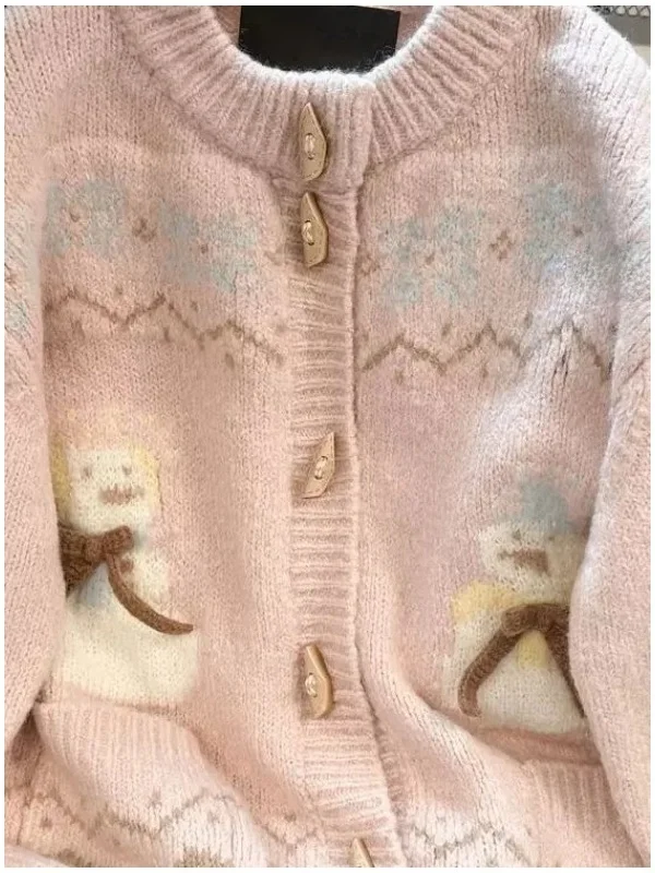 

Extra Large 300 Pou Korean Sle Lazy Sweater Jaet Men's Spring Autumn Winter Vintage Loose Soft Knitted irt